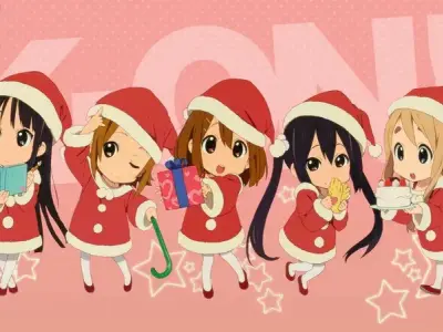 Tổng hợp hình ảnh chibi anime giáng sinh cute cho mùa noel