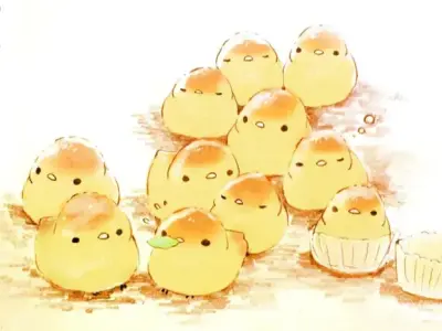 100+ hình ảnh con gà chibi dễ thương cho bạn thoải mái lựa chọn