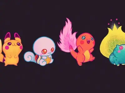 Top 50+ hình ảnh pokemon chibi đáng yêu nhất cho fan