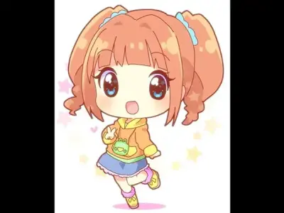 100+ hình chibi em bé dễ thương nhất đáng yêu mọi người
