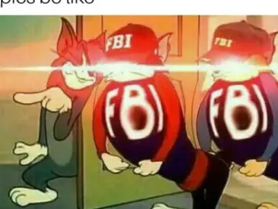 Tổng hợp hình ảnh FBI Meme độc lạ, hài hước nhất mọi thời đại