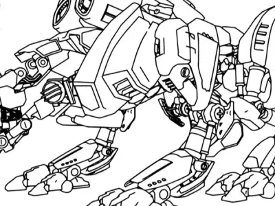 100+ tranh tô màu Transformers đa dạng nhân vật và màu sắc