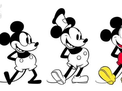 Bộ sưu tập tranh tô màu chuột Mickey và những người bạn 