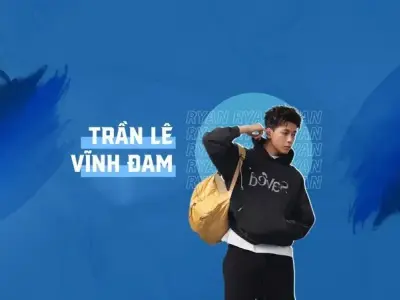 Hình ảnh người mẫu Trần Lê Vĩnh Đam trong các shoot hình mới nhất