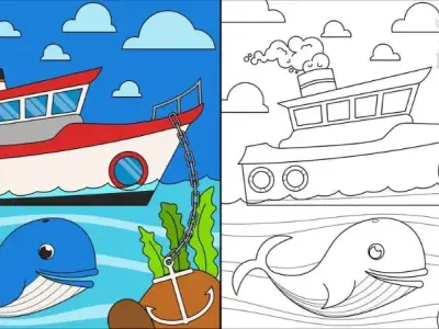 Top 95+ tranh tô màu biển Caribe đẹp nhất cho bé thỏa sức sáng tạo