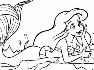 Khám phá những bức tranh tô màu công chúa disney princess