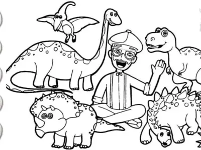 Top 80+ Tranh tô màu Jurassic Park đẹp và hấp dẫn cho bé