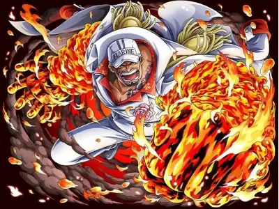 Hình ảnh Akainu đẹp ngầu, mạnh mẽ trong One Piece