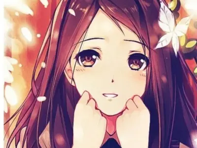 Ảnh anime con gái cute, siêu dễ thương cực hot hiện nay