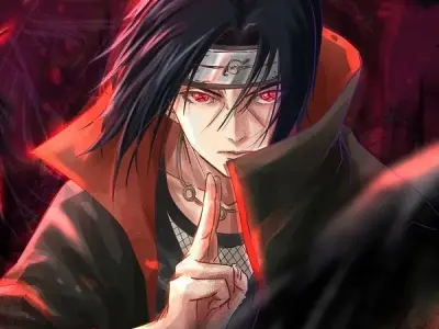 Tổng hợp avatar Itachi Uchiha mạnh mẽ, huyền bí nhất