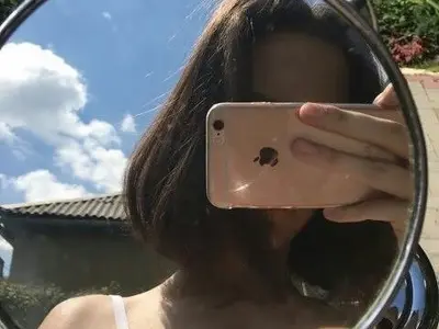 Bộ sưu tập ảnh gái chụp trước gương cực chất, đầy cá tính