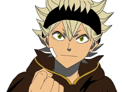 Tổng hợp hình ảnh Asta siêu đẹp dành cho fan Black Clover