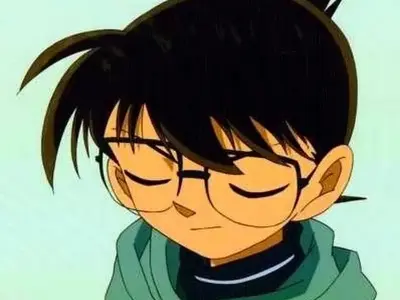 Hình ảnh avatar Conan đẹp sắc nét thích hợp làm ảnh đại diện