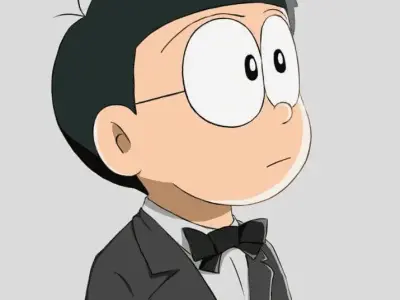 Tải ngay avatar Nobita đẹp ấn tượng dành cho fan anime