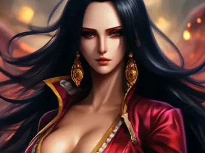 Những hình ảnh Boa Hancock ấn tượng trong One Piece