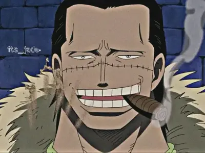 Tổng hợp hình ảnh Crocodile siêu ngầu trong One Piece