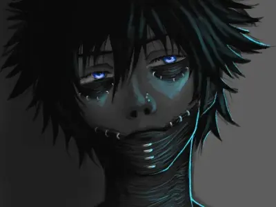 Hình ảnh Dabi đẹp ngầu nhất trong My Hero Academia