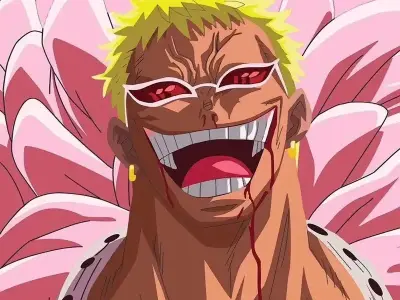 Tất cả hình ảnh Donquixote Doflamingo cực chất trong One Piece