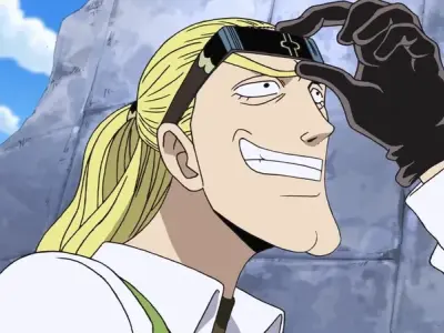 Tổng hợp hình ảnh Helmeppo trong Hải quân One Piece