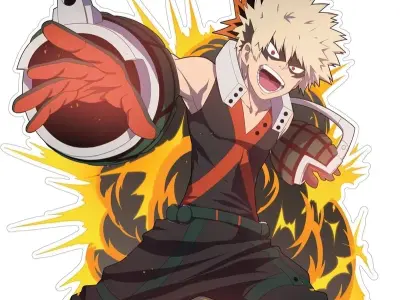 100+ hình ảnh Katsuki Bakugo cực chất dành cho fan anime