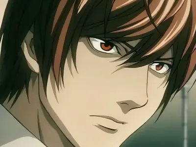 Chiêm ngưỡng bộ sưu tập hình ảnh Light Yagami cực chất