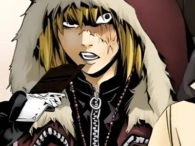 Tổng hợp hình ảnh Mello ấn tượng trong anime Death Note