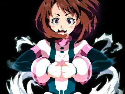 Hình ảnh Ochaco Uraraka chất lượng cao đẹp nhất dành cho fan