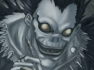 Tổng hợp hình ảnh Ryuk ngầu nhất trong Death Note