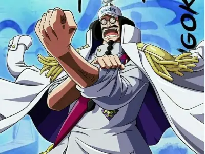 Hình ảnh Sengoku One Piece ngầu sắc nét cho fan tải về