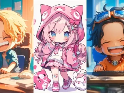 Tổng hợp những ảnh anime chibi cute dễ thương nhất