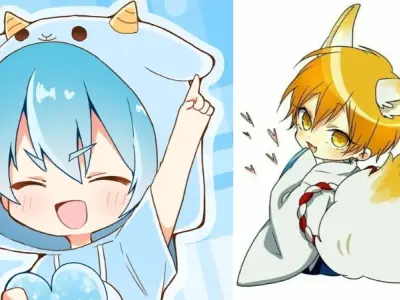 Tổng hợp ảnh anime chibi nam siêu dễ thương mới nhất