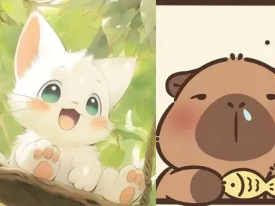 Tuyển chọn ảnh avatar cute chibi dễ thương nhất 2025