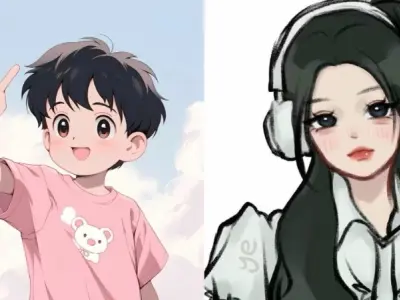 Tải ngay bộ ảnh avatar cute girl chibi đẹp nhất hiện nay