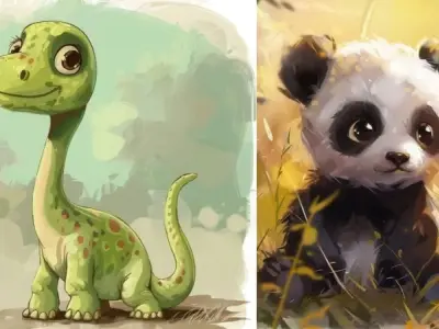 Top ảnh avatar gấu chibi cute cực chất cho mạng xã hội