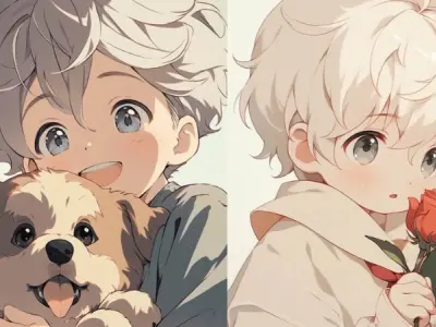Bộ sưu tập ảnh chibi bé trai cực đẹp ai cũng yêu thích