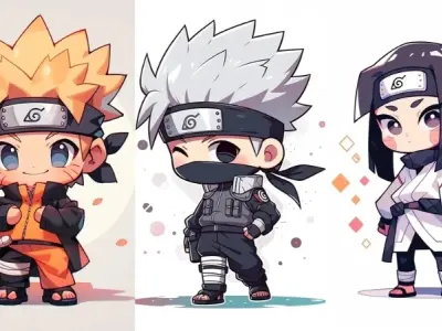 Tổng hợp ảnh chibi cute ảnh anime siêu dễ thương nhất