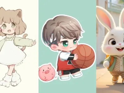 Tuyển chọn ảnh chibi dễ thương siêu đáng yêu cho bạn
