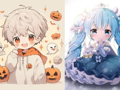 Top những ảnh chibi dễ vẽ khiến bạn muốn thử ngay hôm nay