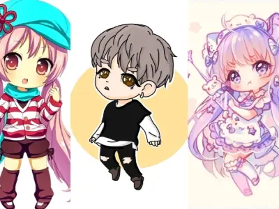 Tuyển tập ảnh chibi ngầu đẹp mê ly khiến fan mê mẩn