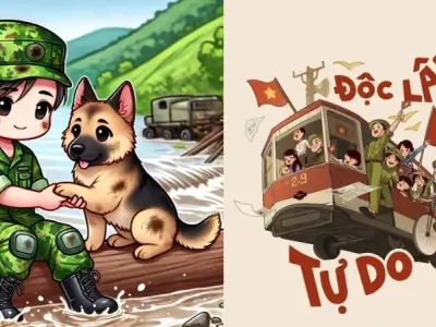 Tải ngay bộ sưu tập ảnh chú bộ đội chibi dễ thương nhất