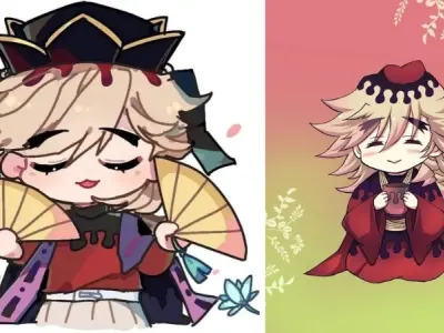 Tuyển chọn những ảnh douma chibi cực cute cho fan mê