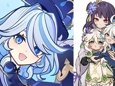 Ngắm bộ sưu tập ảnh Furina chibi đẹp không thể rời mắt