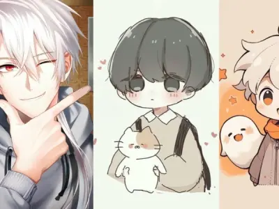 Tuyển tập hình ảnh chibi nam cute dễ thương siêu hot
