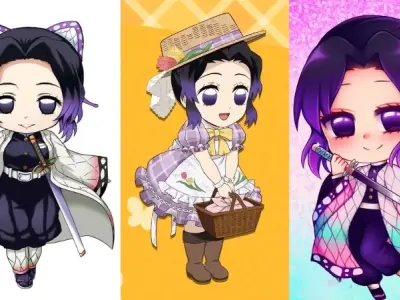 Tuyển tập hình ảnh Shinobu chibi đẹp dễ thương nhất