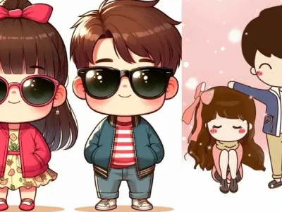 Khám phá bộ sưu tập ảnh hình chibi cặp đôi cute hot nhất
