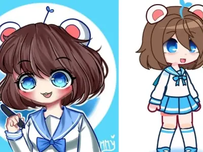 Bộ sưu tập hình ảnh simmy chibi cute siêu dễ thương