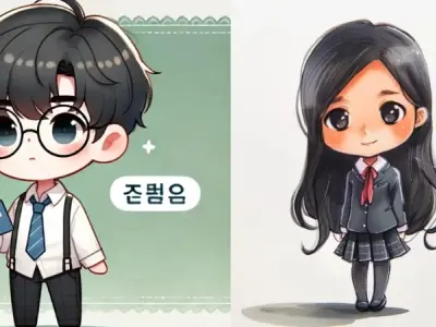 Ngắm nhìn những ảnh học sinh chibi đẹp nhất hiện nay