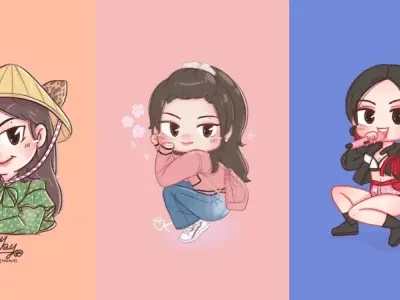 Tuyển tập ảnh Jennie chibi ngầu đẹp gây sốt cộng đồng