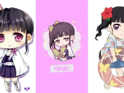 Tổng hợp những ảnh Kanao chibi đẹp nhất dành cho fan