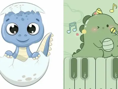 Khám phá bộ sưu tập ảnh khủng long chibi dễ thương nhất